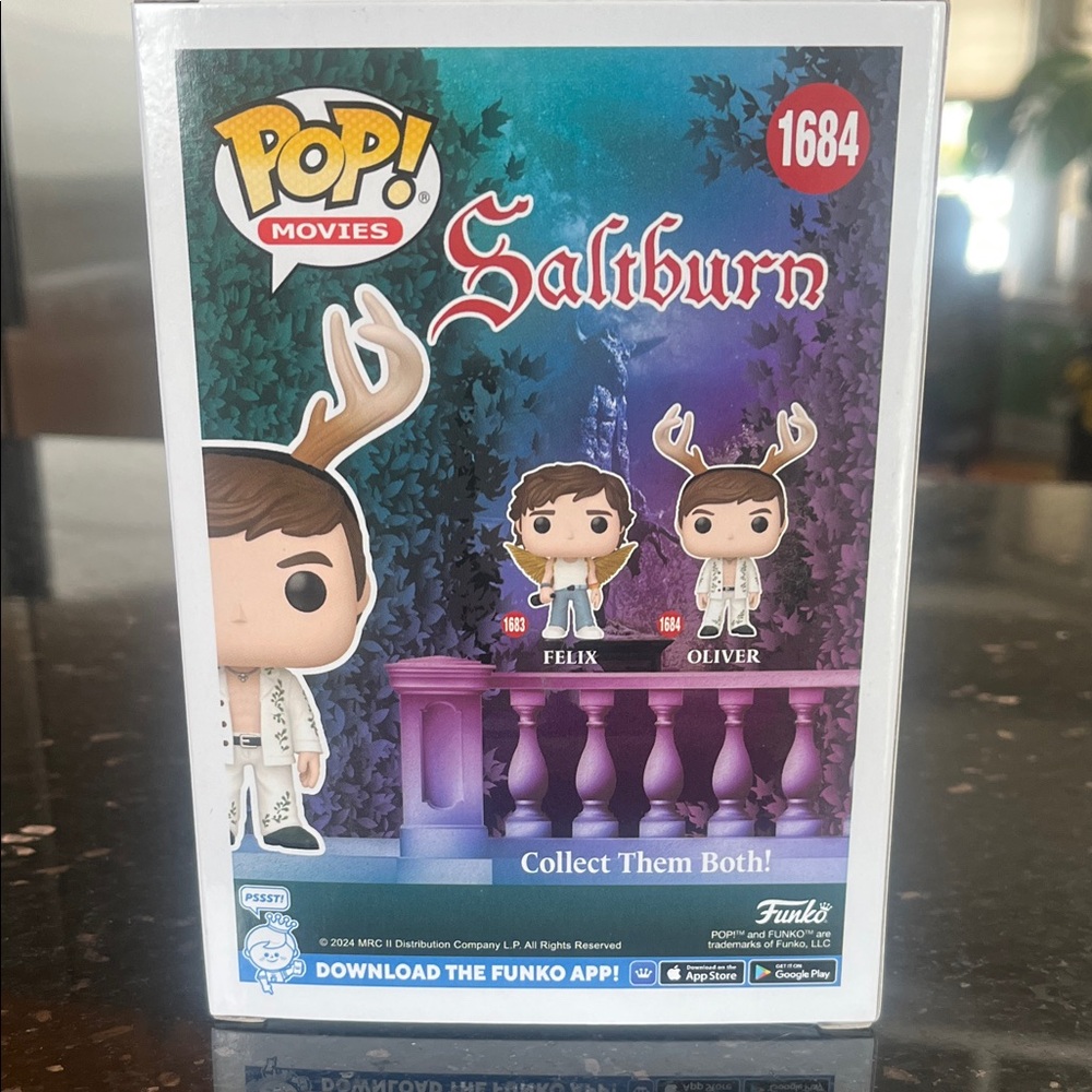 Funko Pop! Saltburn 1684 Oliver with Antlers - Picture 5 of 8